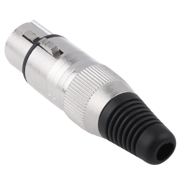 3-poliger XLR Buchse Mikrofonstecker Adapter, Buchse