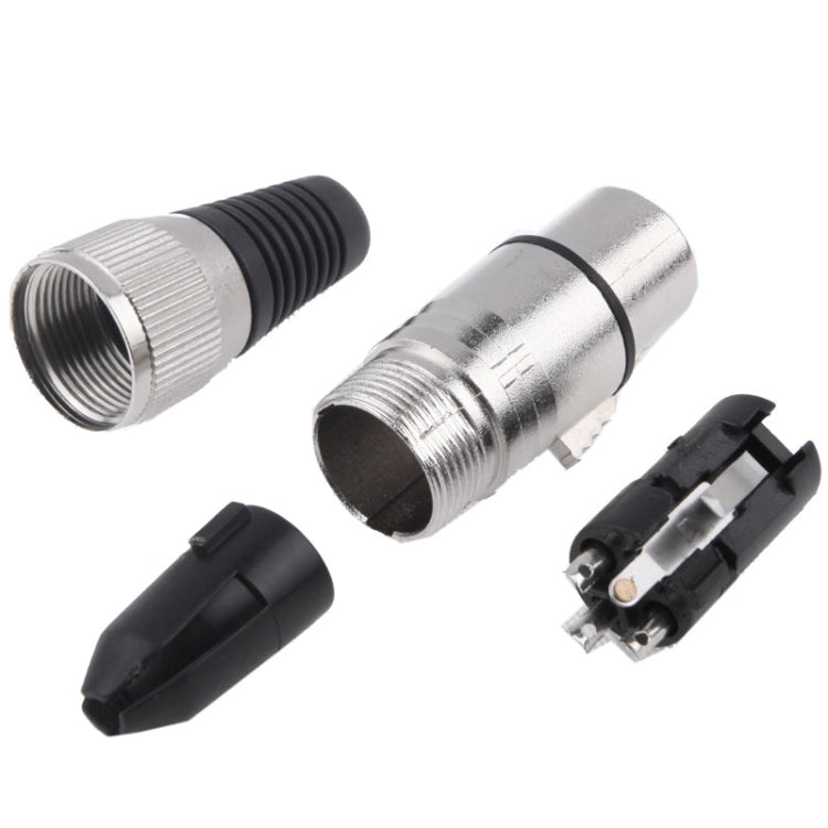 3-poliger XLR Buchse Mikrofonstecker Adapter, Buchse