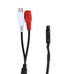 Überwachen Sie den Audio-Aufnahmekopf mit einem Line-Kabel (CS-06), CS-06