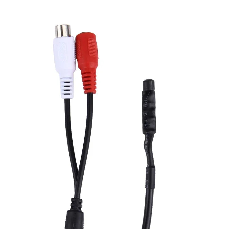 Überwachen Sie den Audio-Aufnahmekopf mit einem Line-Kabel (CS-06), CS-06
