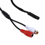 Überwachen Sie den Audio-Aufnahmekopf mit einem Line-Kabel (CS-06), CS-06