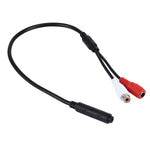 Überwachen Sie den Audio-Aufnahmekopf mit einem Line-Kabel (CS-06A), CS-06A