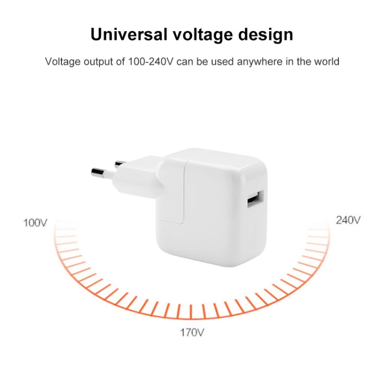 5V 2A hochwertiges EU-Stecker USB-Ladegerät