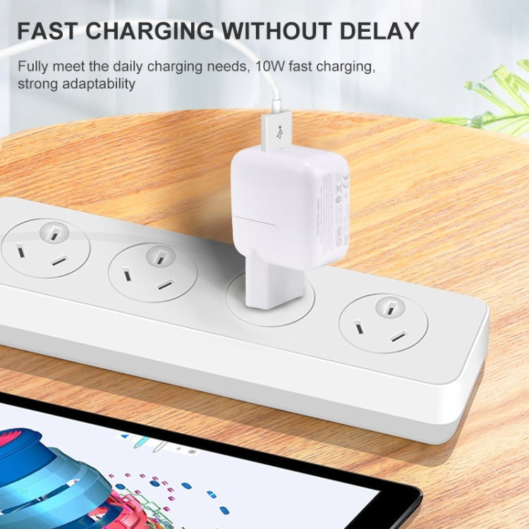 5V 2A hochwertiges EU-Stecker USB-Ladegerät