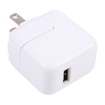 10W USB-Ladeadapter mit klappbarem Stecker, US-Stecker, US-Stecker