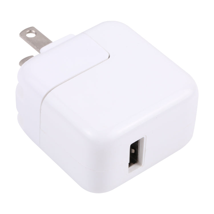 10W USB-Ladeadapter mit klappbarem Stecker, US-Stecker, US-Stecker