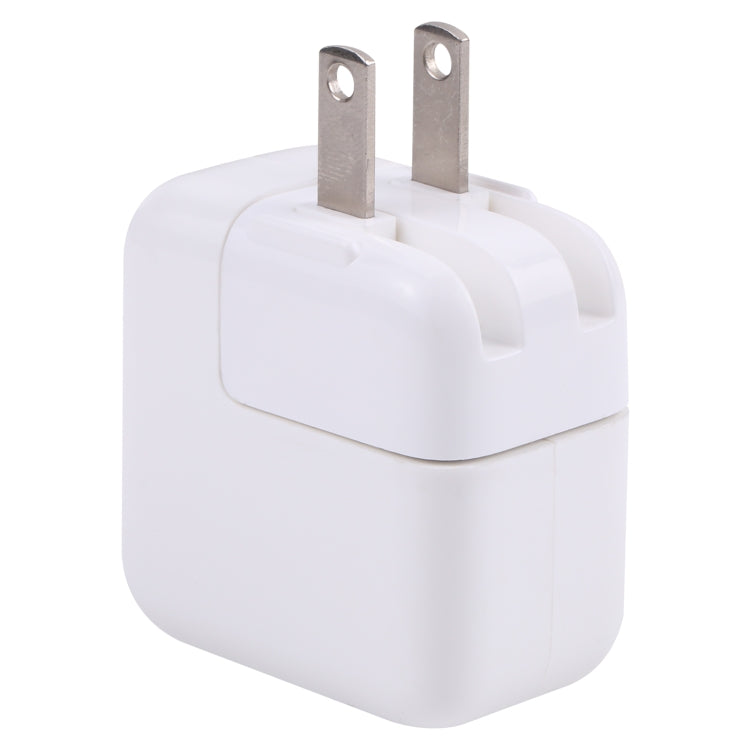 10W USB-Ladeadapter mit klappbarem Stecker, US-Stecker, US-Stecker