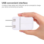 10W USB-Ladeadapter mit klappbarem Stecker, US-Stecker, US-Stecker
