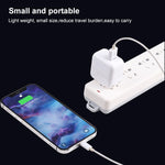 10W USB-Ladeadapter mit klappbarem Stecker, US-Stecker, US-Stecker