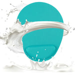 2 Stück Stoff-Gel-Handgelenkauflage für Mauspads, Stoffgel, Fußform, fußförmiges Stoffgel