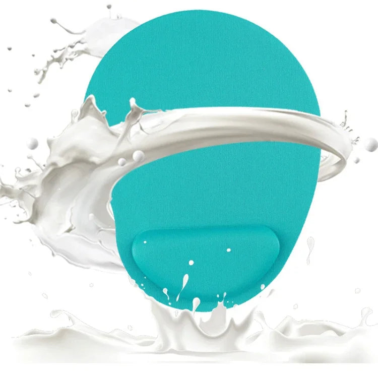 2 Stück Stoff-Gel-Handgelenkauflage für Mauspads, Stoffgel, Fußform, fußförmiges Stoffgel