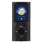 1,8 Zoll TFT-Bildschirm Metall MP4-Player mit TF-Kartensteckplatz, unterstützt Aufnahmegerät, UKW-Radio, E-Book und Kalender, MP4-Player