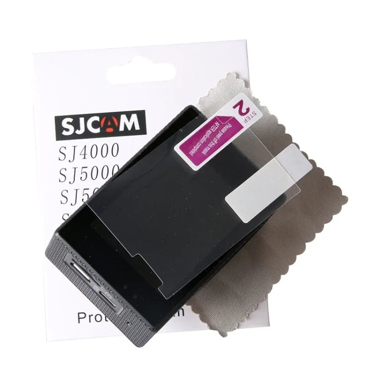 HD-Entspiegelungs-LCD-Displayschutzfolie für SJCAM SJ4000 &amp; SJ4000 Wifi &amp; SJ5000 &amp; SJ5000 Wifi &amp; SJ5000+ Wifi &amp; SJ6000 &amp; SJ7000 Sportkamera, SJ7000