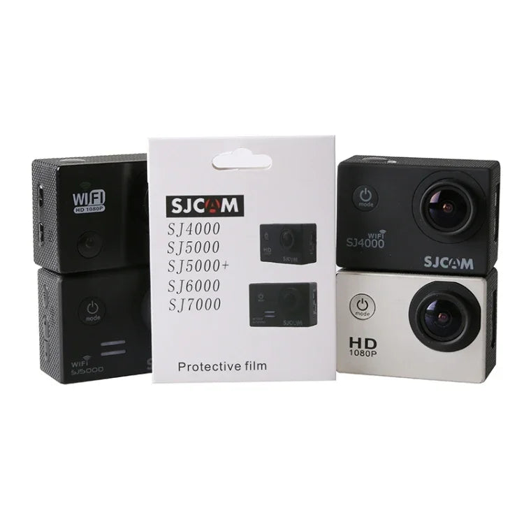 HD-Entspiegelungs-LCD-Displayschutzfolie für SJCAM SJ4000 &amp; SJ4000 Wifi &amp; SJ5000 &amp; SJ5000 Wifi &amp; SJ5000+ Wifi &amp; SJ6000 &amp; SJ7000 Sportkamera, SJ7000