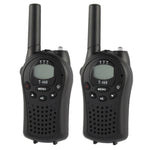 2 Stück T-668 400-470MHz 1,0 Zoll LCD 8 / 20 / 22 Kanäle Walkie-Talkie-Set