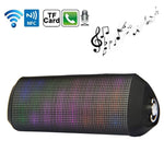 YM-339 2 x 5W Bluetooth-Lautsprecher mit LED-Lichtern, unterstützt TF-Karte
