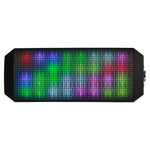 YM-339 2 x 5W Bluetooth-Lautsprecher mit LED-Lichtern, unterstützt TF-Karte