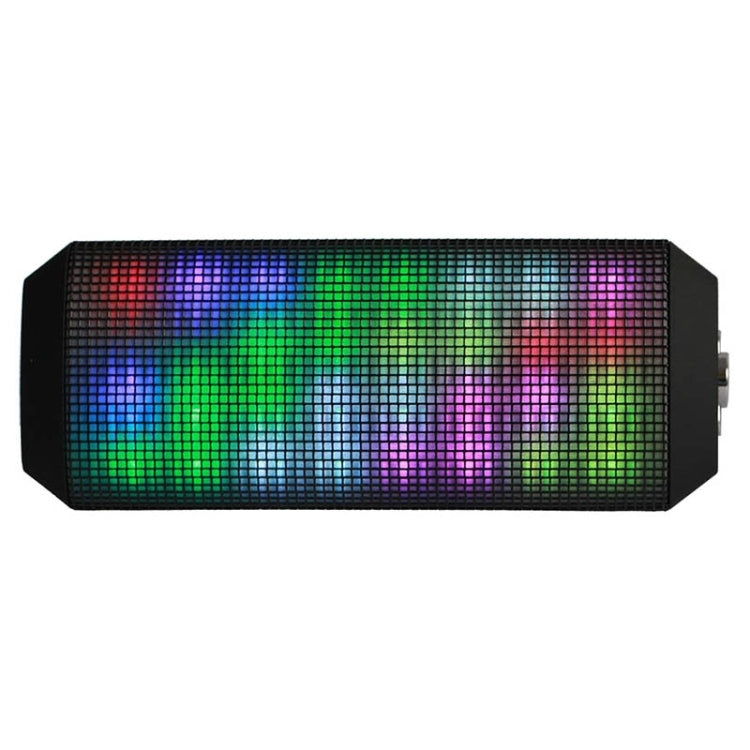 YM-339 2 x 5W Bluetooth-Lautsprecher mit LED-Lichtern, unterstützt TF-Karte