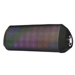 YM-339 2 x 5W Bluetooth-Lautsprecher mit LED-Lichtern, unterstützt TF-Karte