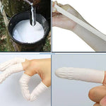 50 Stk./Beutel Latex Antistatische Fingerlinge, 2x6cm