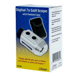 Digitales 7x Golf Teleskop / Digitales Messgerät mit gepolsterter Tasche