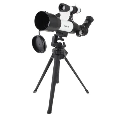 F350 x D70 Astronomische Teleskope (Auszugslänge: 500mm, Stativ-Auszugshöhe: 400mm), F350 x D70