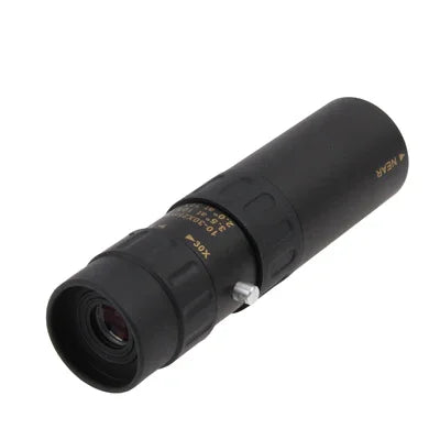 10-30 x 25mm Teleskop-Monokular für Rucksackreisen / Wandern, 10-30x25