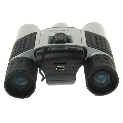 10x25mm 5-in-1 (Fernglaskamera + Videokamera + Digitalkamera + PC-Kamera + TF-Kartenleser) Digitalkamera-Fernglas, Sehfeld: 101m/1000m, Größe: 135 × 100 × 24mm, 10X25