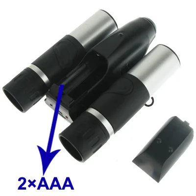 10x25mm 5-in-1 (Fernglaskamera + Videokamera + Digitalkamera + PC-Kamera + TF-Kartenleser) Digitalkamera-Fernglas, Sehfeld: 101m/1000m, Größe: 135 × 100 × 24mm, 10X25