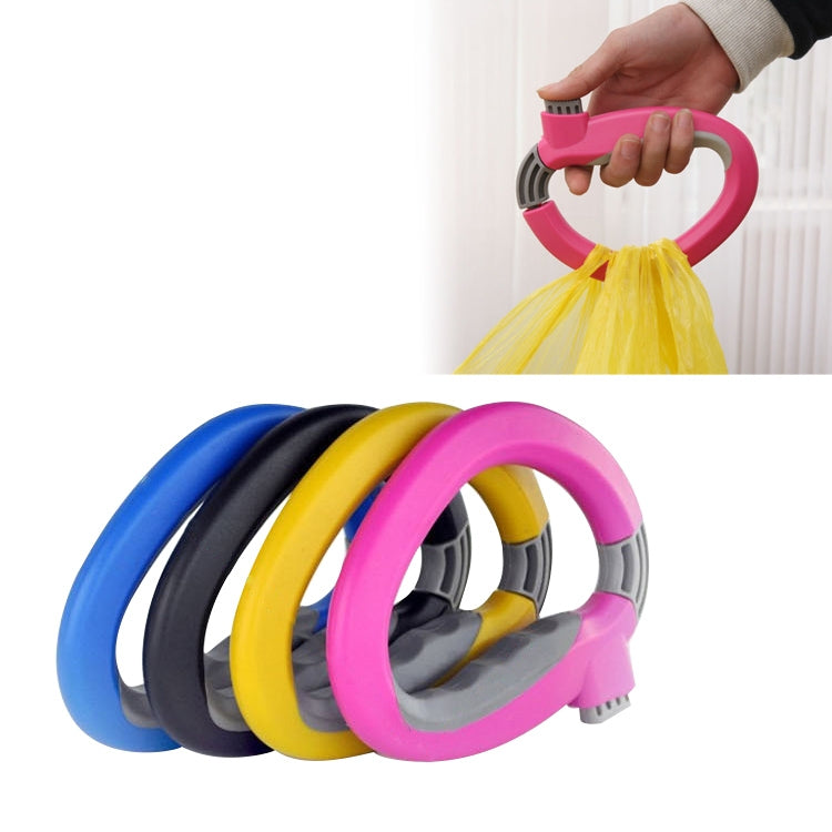 One Trip Grip Einkaufstaschenhalter mit Griff, einfacher Träger (zufällige Farbauswahl), einfacher Träger