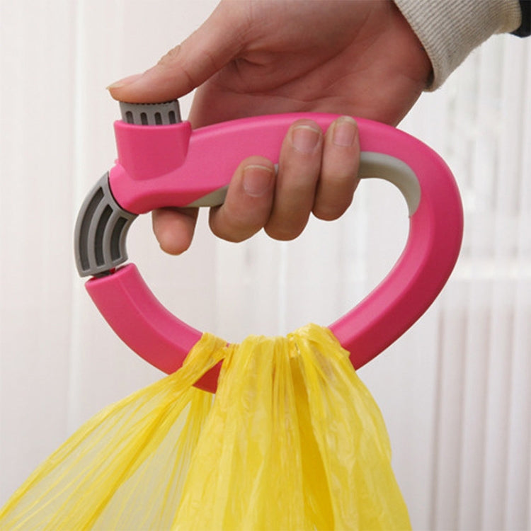 One Trip Grip Einkaufstaschenhalter mit Griff, einfacher Träger (zufällige Farbauswahl), einfacher Träger