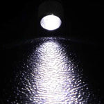 Hochleistungs-Karabinerhaken mit D-Form, Clip-on-Klemme, Schlüsselanhängerhaken mit Doppelmesser und LED-Taschenlampe, D-Form + Messer