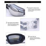 Professionelle Schwimmbrille, ZHANYA2588 (Pink), ZHANYA2588 (Schwarz), ZHANYA2588 (Blau)