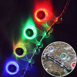 Outdoor-Campingzelt Tragbare wasserfeste LED-Leuchte, Pendelleuchte, Zufällige Farblieferung