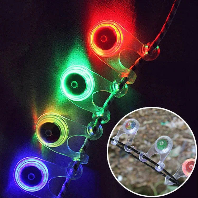 Outdoor-Campingzelt Tragbare wasserfeste LED-Leuchte, Pendelleuchte, Zufällige Farblieferung