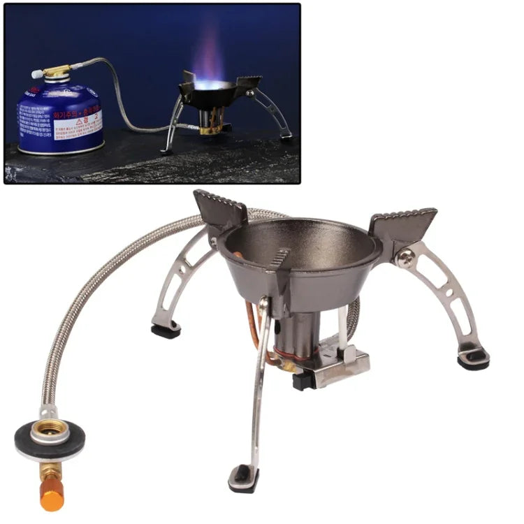Outdoor Picknick Gaskocher Tragbarer Campingkocher, BRS-11