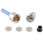 2 Stück Fireflies Serie Bewegungsaktivierte LED Radlichter für Fahrräder und Autos