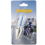 2 Stück Fireflies Serie Bewegungsaktivierte LED Radlichter für Fahrräder und Autos