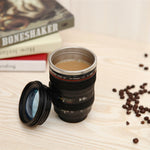 400 ml Kameraobjektiv-Becher Tasse Caniam EF 24-105mm F4 Filter Tasse für Kaffee Milch Wasser als Geschenk, 400 ml, Kameraobjektiv-Becher