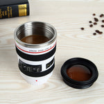 400 ml Kameraobjektiv-Becher Tasse Caniam EF 24-105mm F4 Filter Tasse für Kaffee Milch Wasser als Geschenk, 400 ml, Kameraobjektiv-Becher