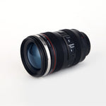 400 ml Kameraobjektiv-Becher Tasse Caniam EF 24-105mm F4 Filter Tasse für Kaffee Milch Wasser als Geschenk, 400 ml, Kameraobjektiv-Becher