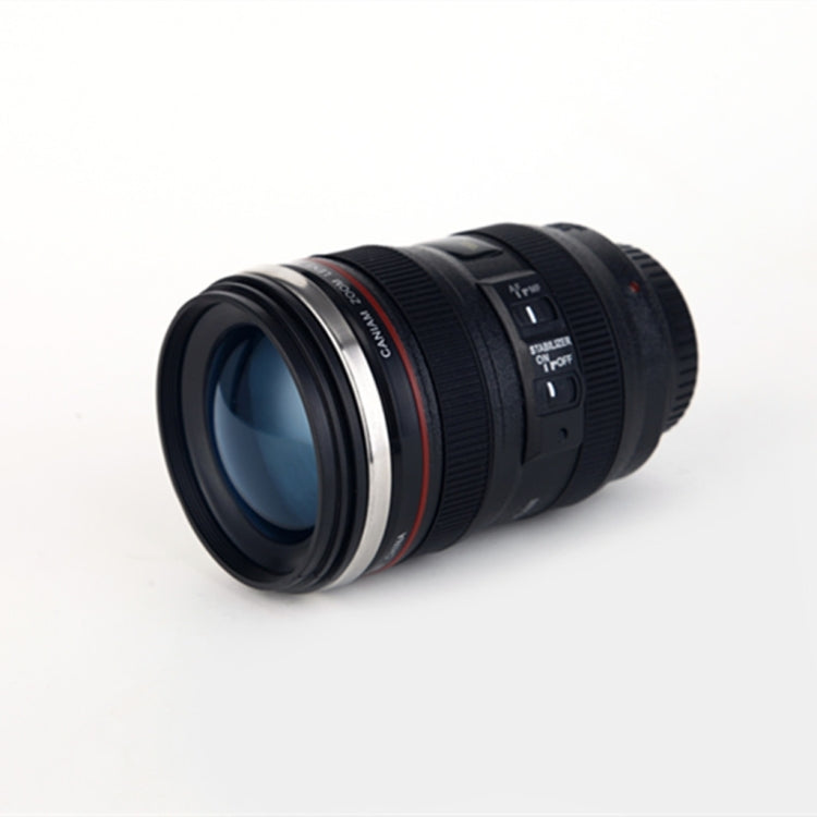 400 ml Kameraobjektiv-Becher Tasse Caniam EF 24-105mm F4 Filter Tasse für Kaffee Milch Wasser als Geschenk, 400 ml, Kameraobjektiv-Becher