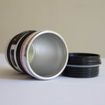 400 ml Kameraobjektiv-Becher Tasse Caniam EF 24-105mm F4 Filter Tasse für Kaffee Milch Wasser als Geschenk, 400 ml, Kameraobjektiv-Becher