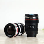 400 ml Kameraobjektiv-Becher Tasse Caniam EF 24-105mm F4 Filter Tasse für Kaffee Milch Wasser als Geschenk, 400 ml, Kameraobjektiv-Becher