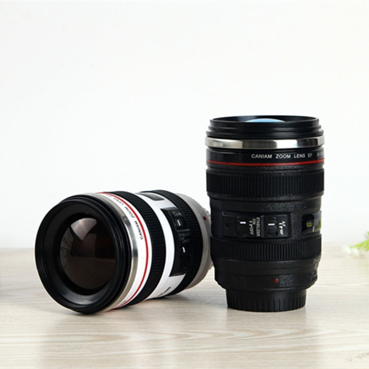 400 ml Kameraobjektiv-Becher Tasse Caniam EF 24-105mm F4 Filter Tasse für Kaffee Milch Wasser als Geschenk, 400 ml, Kameraobjektiv-Becher