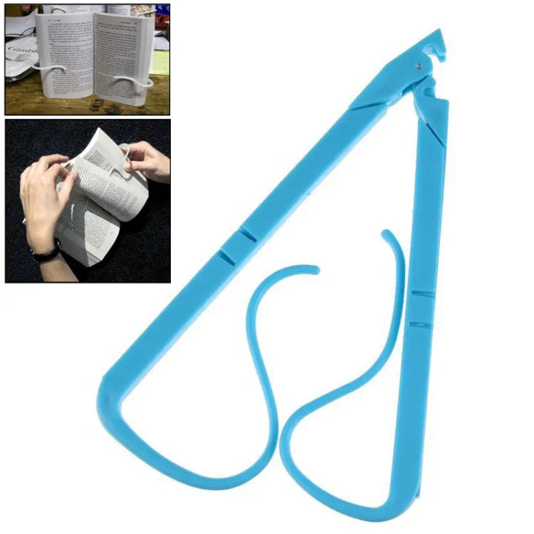 Gimble Freihändiger Lese-Buchhalter für Zuhause / Reisen (zufällige Farblieferung), Freihändiger Buchhalter