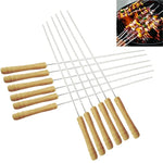 12 Stk. Outdoor-Camping-Grillspieße, Länge: 30cm