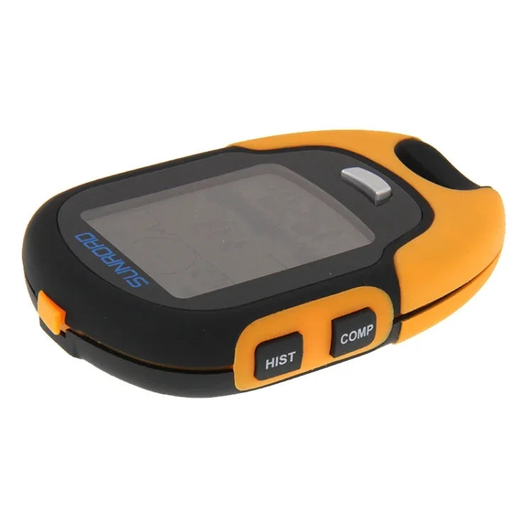 SUNROAD Multifunktions-LCD-Digitalhöhenmesser mit Kompass & Barometer & Thermometer & Hygrometer & Wettervorhersage & LED-Taschenlampe und Uhr, Multifunktion
