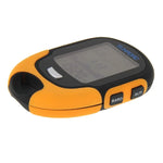 SUNROAD Multifunktions-LCD-Digitalhöhenmesser mit Kompass & Barometer & Thermometer & Hygrometer & Wettervorhersage & LED-Taschenlampe und Uhr, Multifunktion