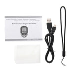 SUNROAD Multifunktions-LCD-Digitalhöhenmesser mit Kompass & Barometer & Thermometer & Hygrometer & Wettervorhersage & LED-Taschenlampe und Uhr, Multifunktion